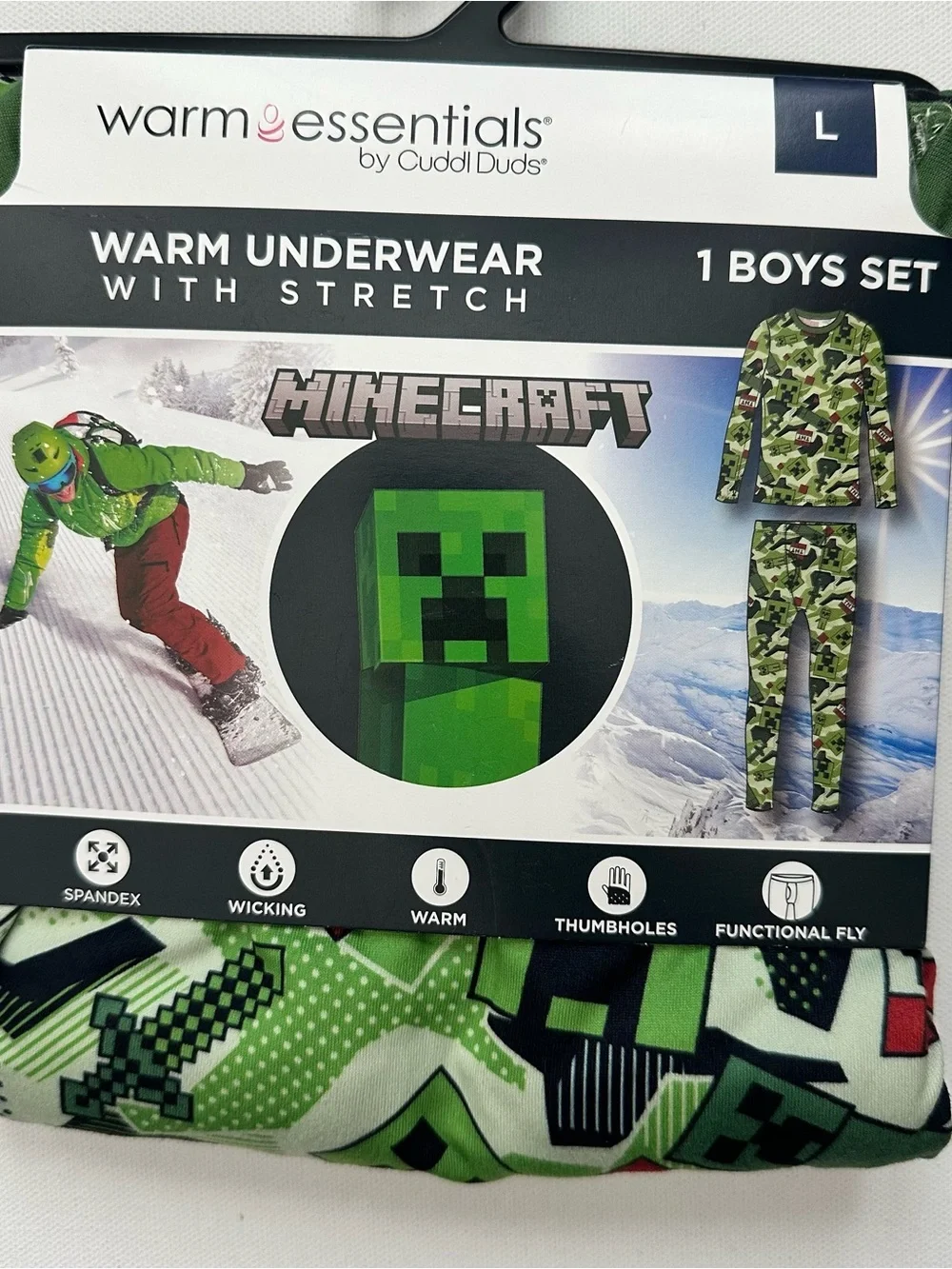 Warm Essentials minecraft boys